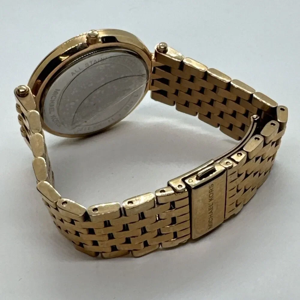 Michael Kors Darci MK3192 Women's Rose Gold Stainless Steel Analog Watch JNA605